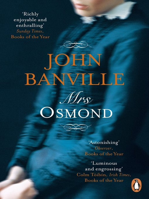 Title details for Mrs Osmond by John Banville - Wait list